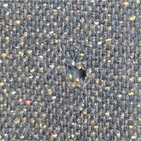 WILLI SMITH Brown Fully Lined Tweed Skirt Made in Italy Size 6 - Picture 5 of 13